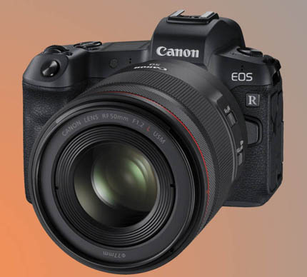 Latest Generation Canon EOS R Mirrorless